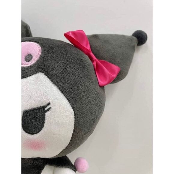 10” Kuromi Plush Doll, Stuffed Plushie Toy Gift - Picture 2 of 5